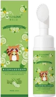 Sersanlove Cleansing Foam oczyszczajaca pianka do mycia twarzy Cucumber 150ml (Schaum, 150 ml)