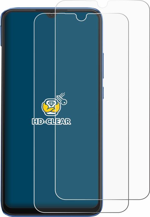 Actual product image BROTECT Screen Protector Clear (2 Piece, Xiaomi Redmi 10C)