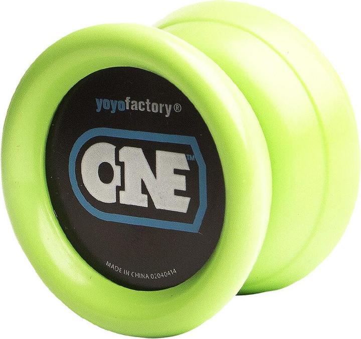 Actual product image Yoyo One - green