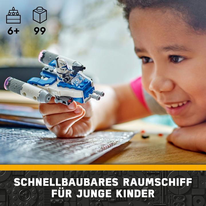 Immagine prodotto LEGO Capitano Rex Y-Wing Microfighter (75391, LEGO Star Wars)