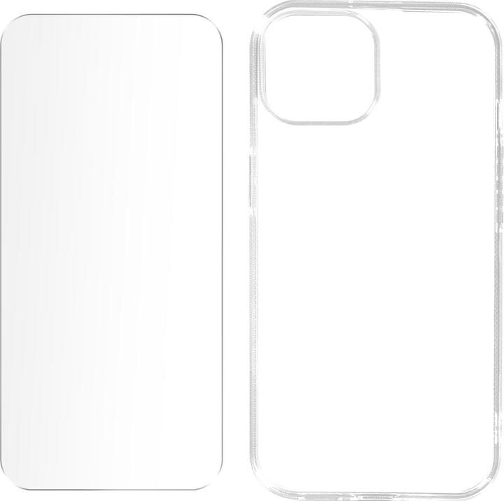 Image du produit Avizar 360 Protection, film et étui Série (Apple iPhone 15 Plus)