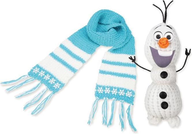 Produktbild Lena Strickset Frozen, 2 in 1