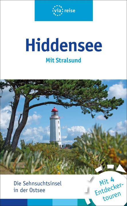 Produktbild Hiddensee (Deutsch, Rasso Knoller, Susanne Kilimann, 2016)
