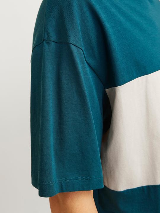 Actual product image Jack & Jones Jjelegacy Blocking Tee Ss O-Neck Noos (XS)