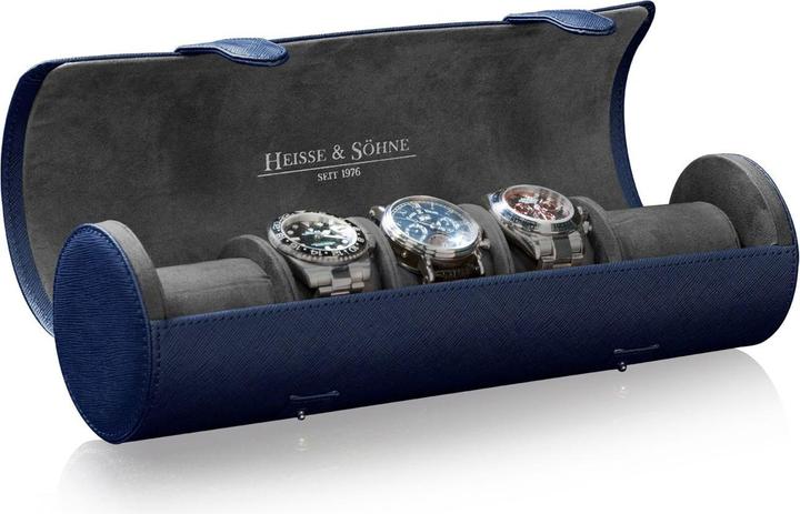 Immagine prodotto Heisse & Söhne Rondo 5 Watch Roll - Blu