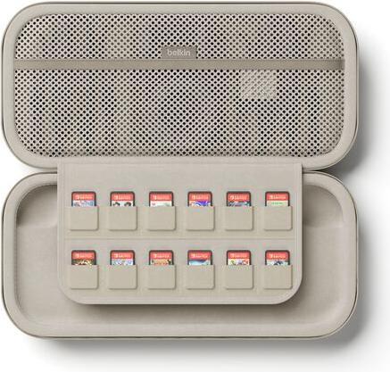 Actual product image Belkin Travel Case für Nintendo Switch 2 sand ENA002hqSA (Switch 2)
