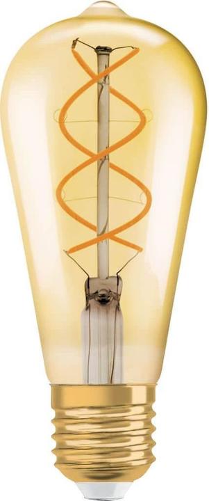 Actual product image Ledvance LED vintage lamp (E27, 4 W, 300 lm, 4 x, G)