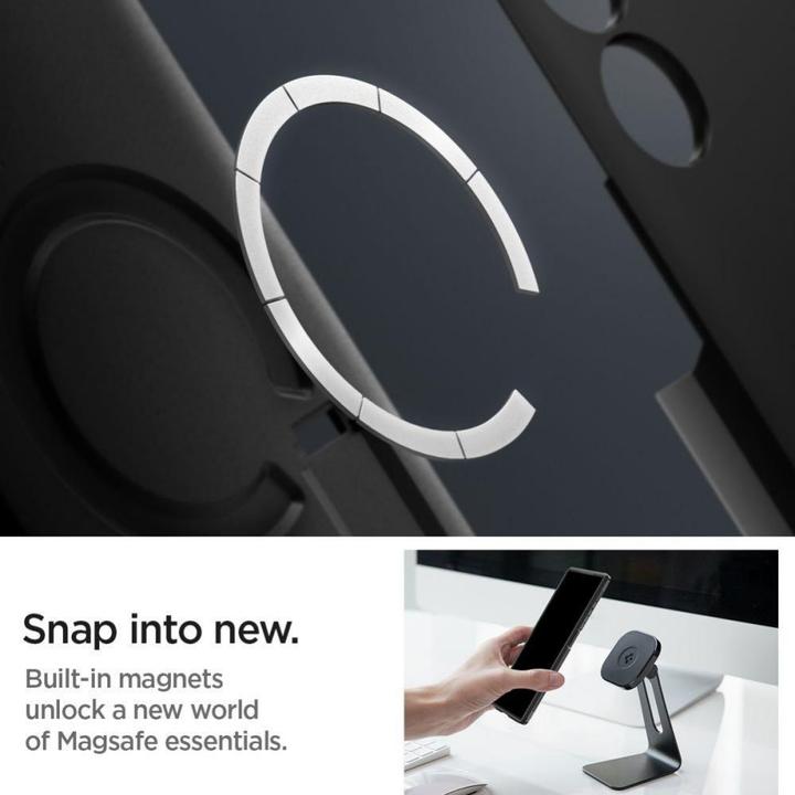 Actual product image Spigen Tough Armor Mag (Samsung Galaxy S24 Ultra)