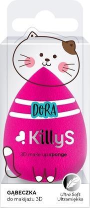 KillyS 3D Make Up Sponge Ultra Soft gąbeczka do makijażu Dora