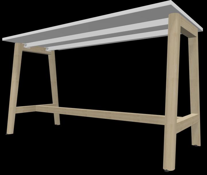 Produktbild Narbutas Nova Wood Hochtisch (160 x 70 x 90 cm)