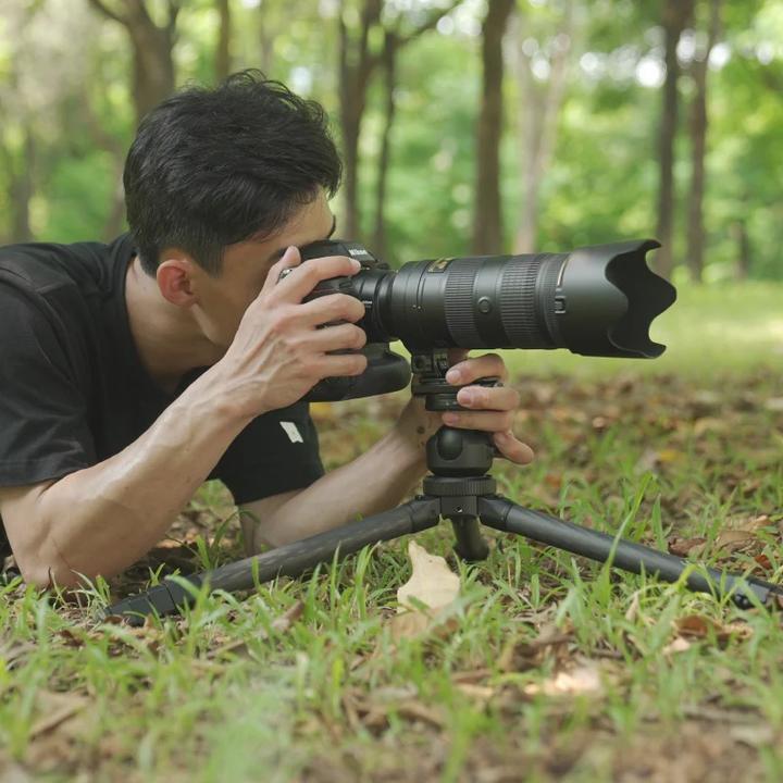 Actual product image Heipi 3-IN-1 TRAVEL TRIPOD