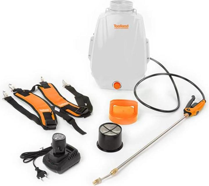 Actual product image Garden Lights Battery Powered Backpack Pressure Sprayer - 12 L (12 l)