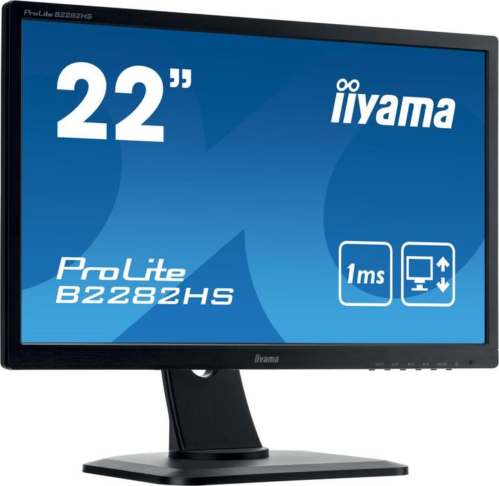 Immagine prodotto iiyama B2282HS-B1 (1920 x 1080 pixel, 21.54")