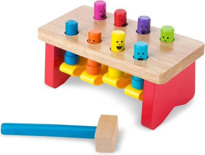 Melissa & Doug Deluxe Pounding Bench (14490)
