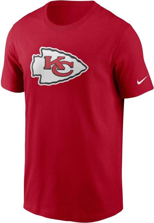 Nike Kansas City Chiefs Logo Essential T-Shirt M (M)