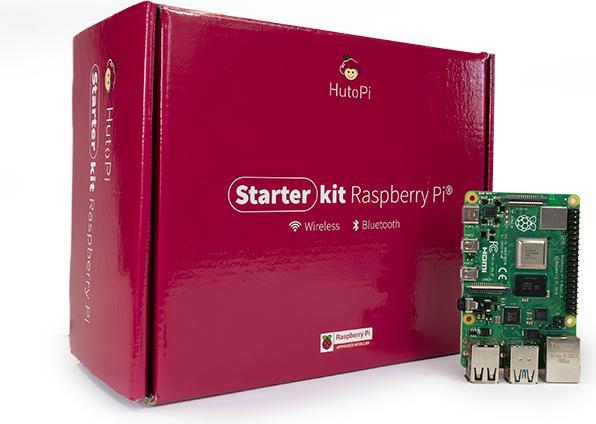 Produktbild HutoPi Raspberry Pi 4 8GB Starter Kit