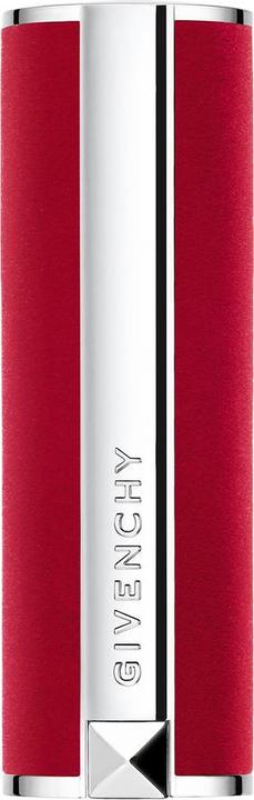 Actual product image Givenchy Le Rouge Deep Velvet Lipstick Beauty No. 27 - Rouge Infuse (27)