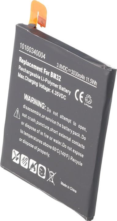 Actual product image AccuCell Akku Xiaomi 4, Leo, Mi4, Mi4 4G, Mi4W Akku BM32