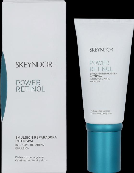 Actual product image Skeyndor Power Retinol Intensive Repairing Emulsion (50 ml)