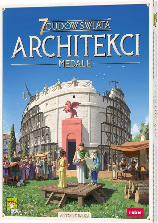 Produktbild No Name Architekten 7 Wunder der Welt: Medaillen