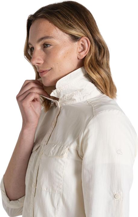 Actual product image Craghoppers NosiLife Adventure LS Shirt III Women (10)