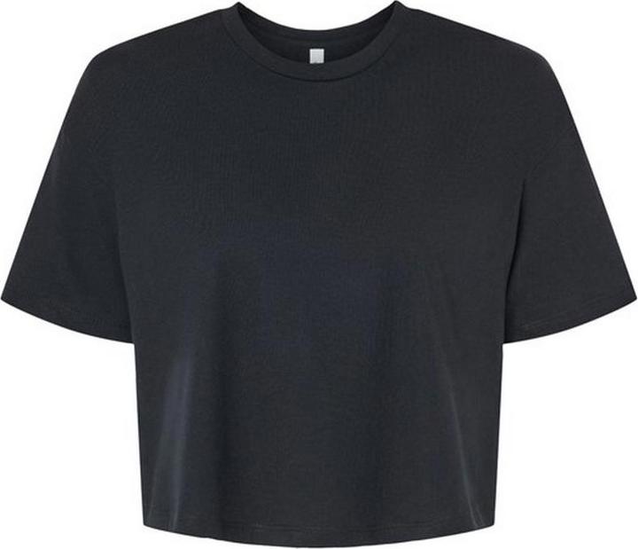 Bella Canvas Jersey Crop TShirt (XL)