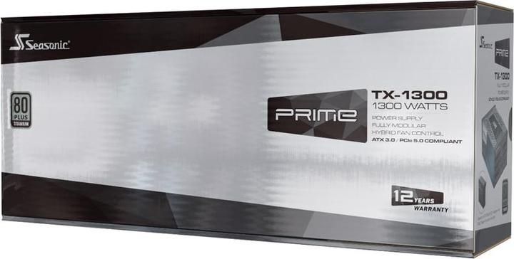 Image du produit Seasonic Prime TX-1300 ATX 3.0 (1300 W)