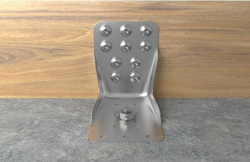 Image du produit Fischer Connecteur bois Vis Pan-Head 5x40 mm, 200 pièces (200 Vis par pièce)