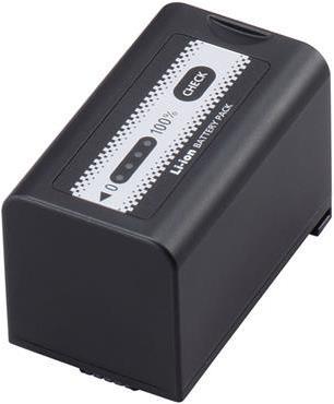 Actual product image Panasonic AG-VBR59E Akku 5900 mAh (Camera battery)