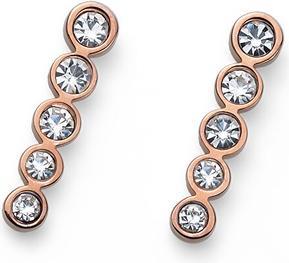 Immagine prodotto Oliver Weber Collection Oliver Weber - Eleganti orecchini in bronzo con cristalli trasparenti Change 23014RG