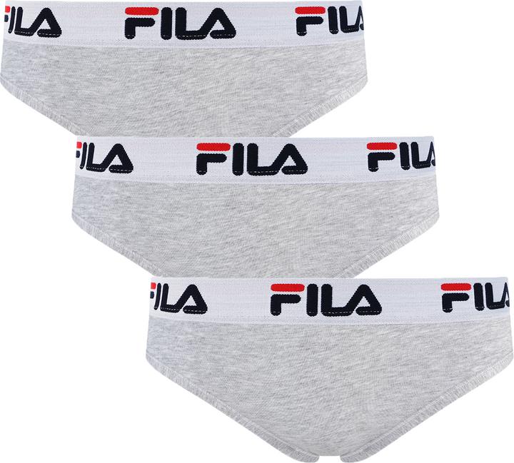 Produktbild FILA Woman Brief 3Pack (NOS) (M, 3er Pack)