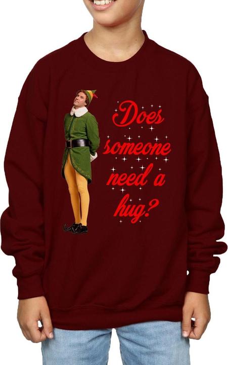 Produktbild Elf Hug Buddy Sweatshirt Jungen (140, 146)