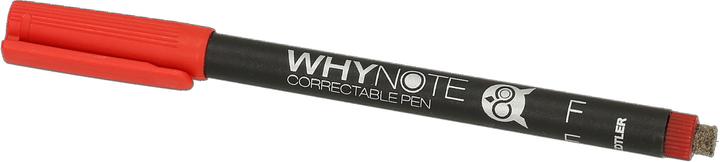 Actual product image Whynote Erasable pen (Red)