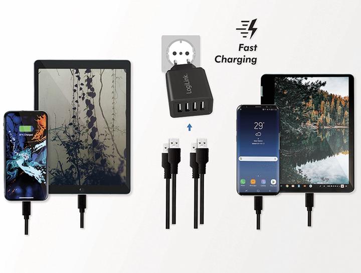 Immagine prodotto LogiLink Adattatore presa USB (24 W)