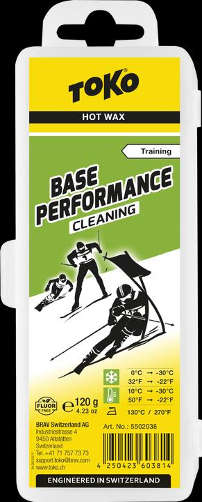 Toko Wax Base Performance Cleaning (Cire)