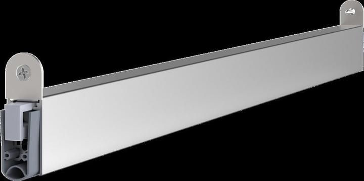 Immagine prodotto Athmer Guarnizione acustica L-15/30 WS 1-880 1 lato lunghezza 708 mm alluminio anodizzato argento
