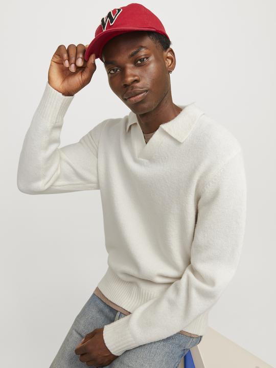 Actual product image Jack & Jones Single-coloured polo shirt Poloshirt (XXL)