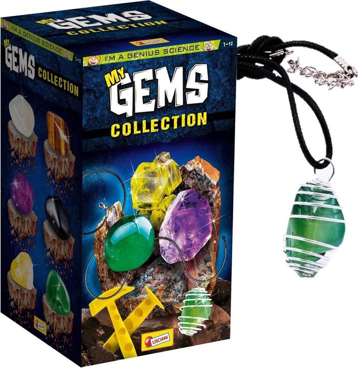Image du produit Lisciani 100156 - - I'M A GENIUS MY GEMS COLLECTION - CASUALE