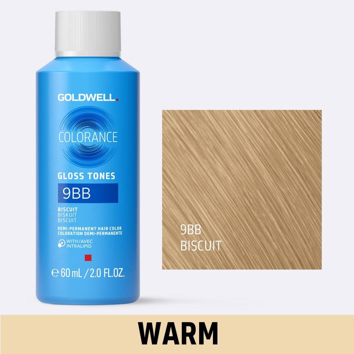 Image du produit Goldwell Colorance - Gloss Tones 9bb Biscuit (9BB - Biscuit)