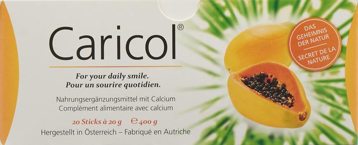 Actual product image Caricol flüssig (n) (20 Piece, Pen, 464 g)