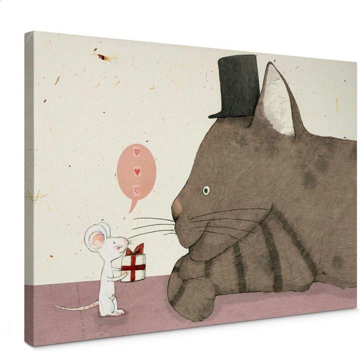 Actual product image Trenddeko Loske - gift (30 x 20 cm)