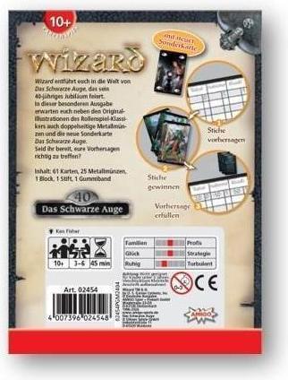 Image du produit Amigo Wizard Das Schwarze Auge, d (Allemand)