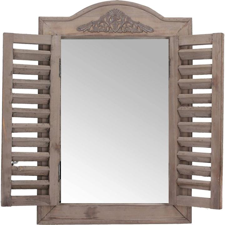Produktbild Boltze Home Spiegel Fensterladen (31 x 45 cm)
