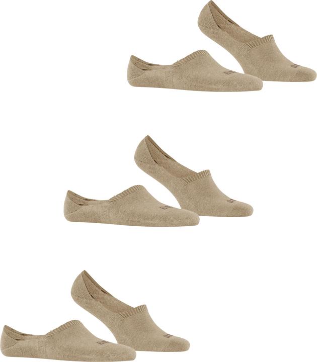 Actual product image Falke Step High Cut 3-Pack Herren Füsslinge (pack of 3, 47 - 50)