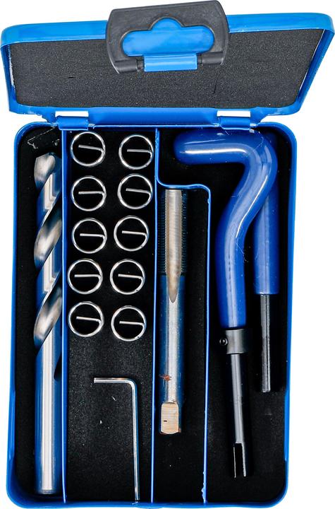 Actual product image BGS Thread Repair Kit M12 x 1.0 mm 14 pcs.