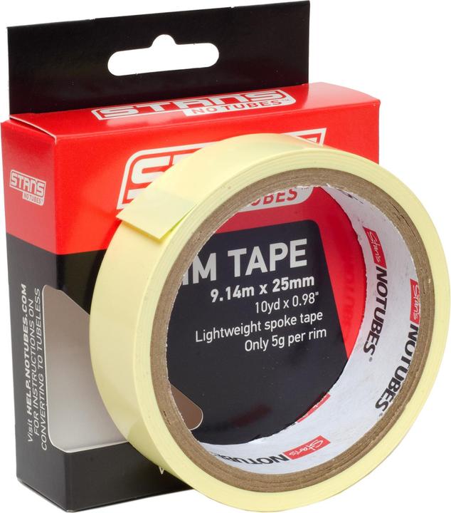 Produktbild Notubes Yellow Tape (25 mm)