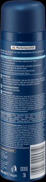 Actual product image dm Balea MEN Fresh (200 ml, Shaving gel)