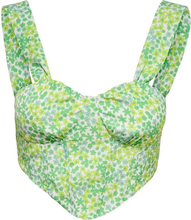 Actual product image Only Patterned corset top (XS)