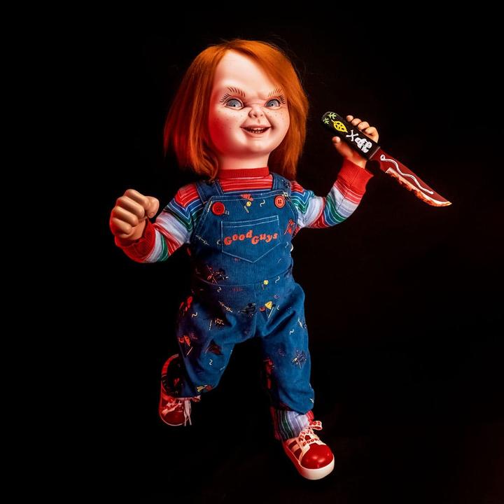 Produktbild Trick or Treat Studios Chucky, la poupée de sang poupée Plush Body Chucky Ultimate Doll 74 cm
