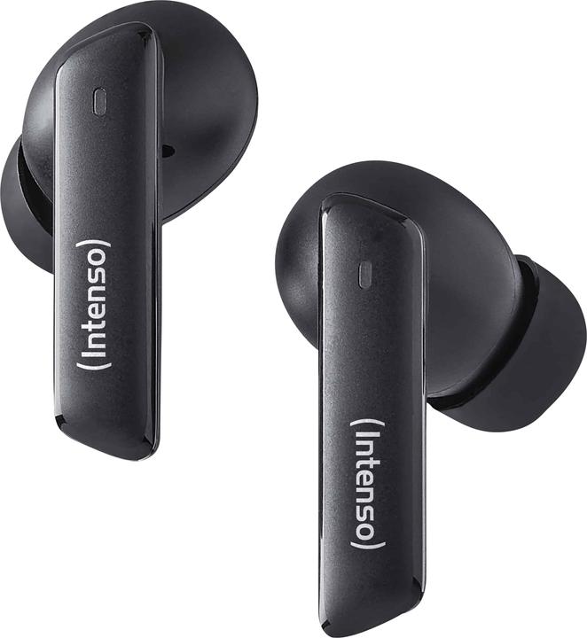 Image du produit Intenso Casque True Wireless Buds Pro T500AE noir (ANC, 9 h, Sans fil)